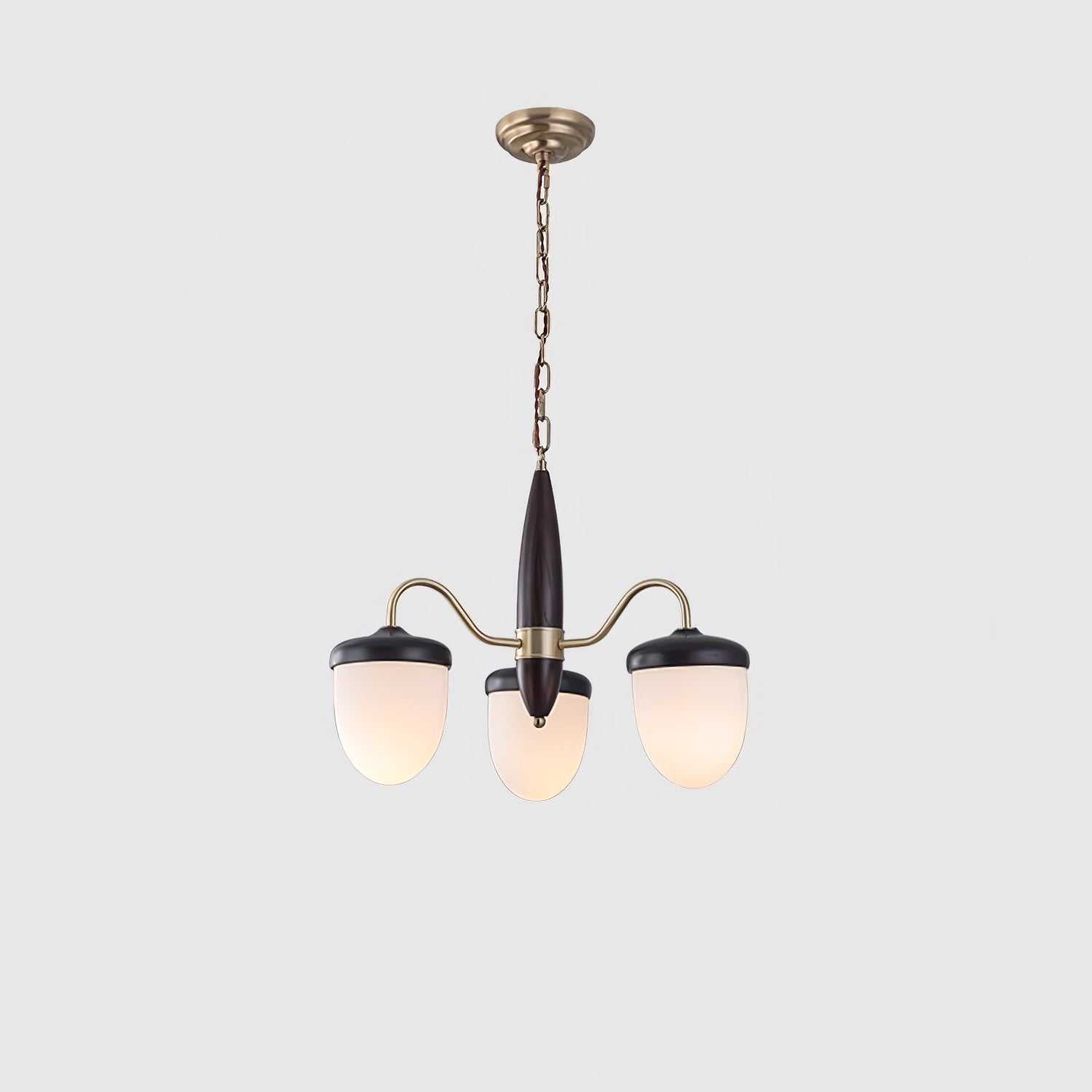 Aurora Chandelier Capsule Arm Rustic - Lamp Outdoor
