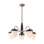 Aurora Chandelier Capsule Arm Rustic - Lamp Outdoor