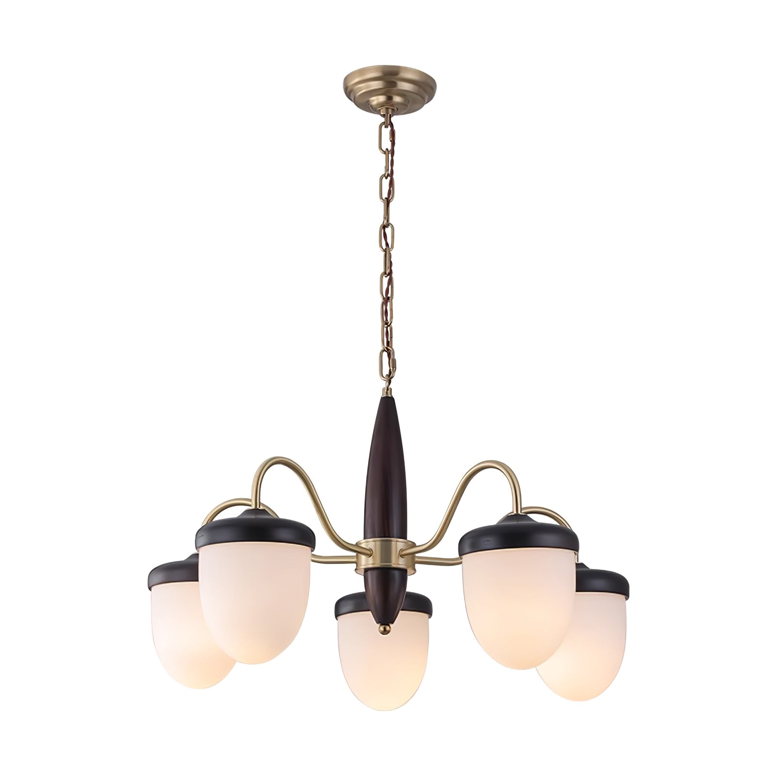 Aurora Chandelier Capsule Arm Rustic - Lamp Outdoor