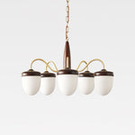 Aurora Chandelier Capsule Arm Rustic - Lamp Outdoor