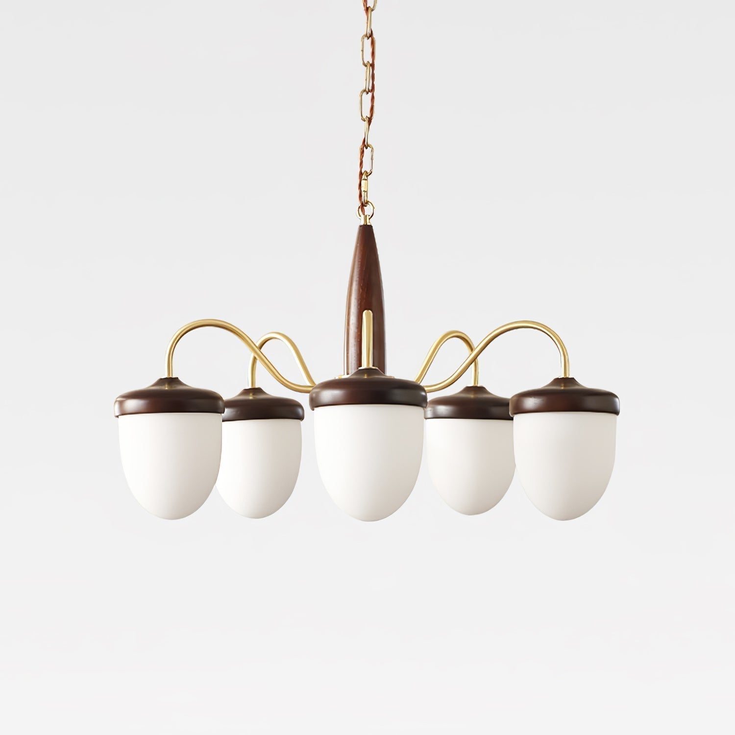 Aurora Chandelier Capsule Arm Rustic - Lamp Outdoor