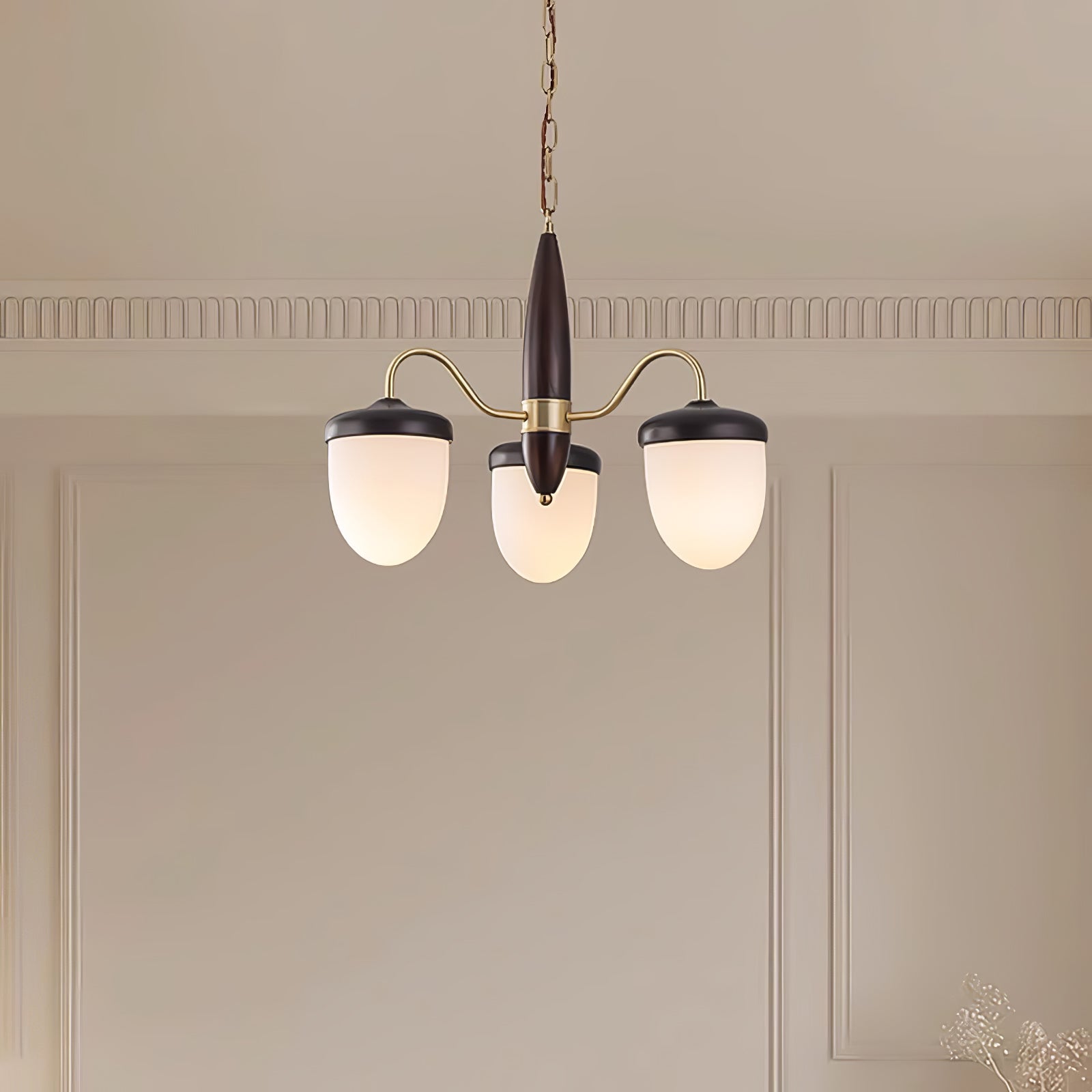 Aurora Chandelier Capsule Arm Rustic - Lamp Outdoor