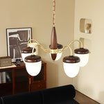 Aurora Chandelier Capsule Arm Rustic - Lamp Outdoor