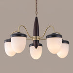 Aurora Chandelier Capsule Arm Rustic - Lamp Outdoor