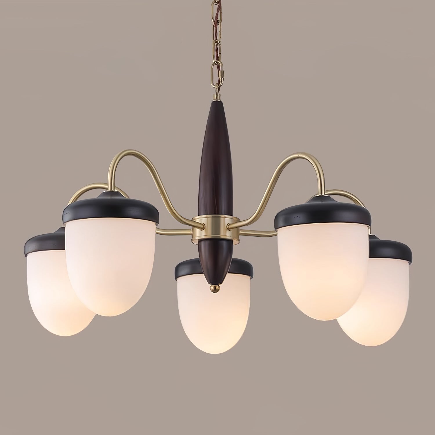 Aurora Chandelier Capsule Arm Rustic - Lamp Outdoor