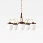 Aurora Chandelier Capsule Arm Rustic - Lamp Outdoor