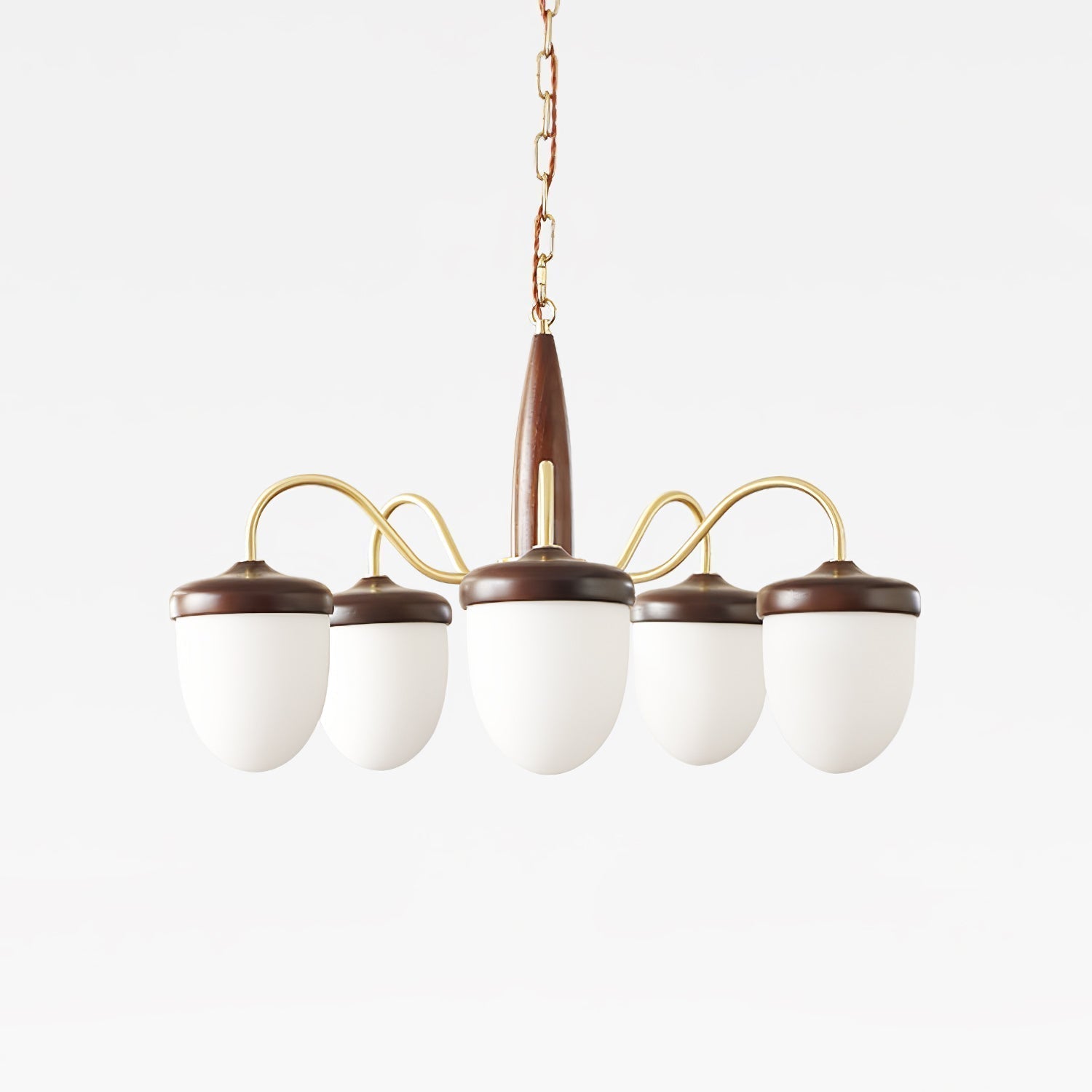Aurora Chandelier Capsule Arm Rustic - Lamp Outdoor