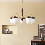 Aurora Chandelier Capsule Arm Rustic - Lamp Outdoor