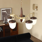 Aurora Chandelier Capsule Arm Rustic - Lamp Outdoor