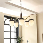 Aurora Chandelier Capsule Arm Rustic - Lamp Outdoor