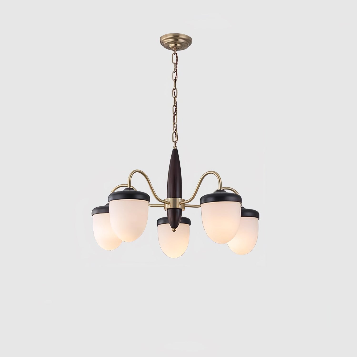 Aurora Chandelier Capsule Arm Rustic - Lamp Outdoor