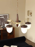 Aurora Chandelier Capsule Arm Rustic - Lamp Outdoor