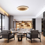 Cevynira Textured Bronze Flush Mount - Lamp Outdoor
