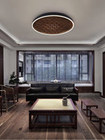 Cevynira Textured Bronze Flush Mount - Lamp Outdoor