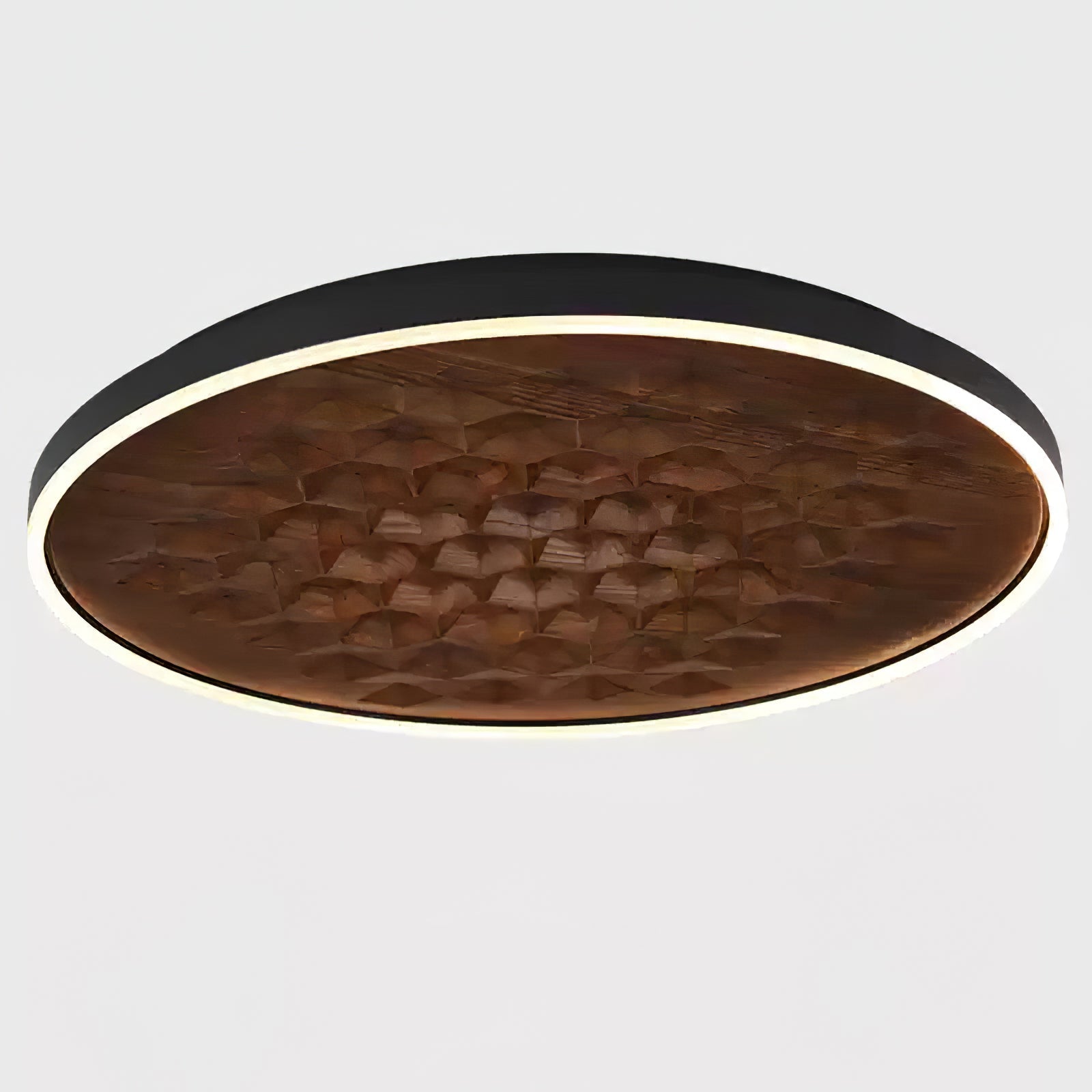 Cevynira Textured Bronze Flush Mount - Lamp Outdoor