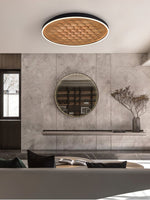 Cevynira Textured Bronze Flush Mount - Lamp Outdoor