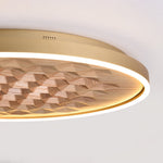 Cevynira Textured Bronze Flush Mount - Lamp Outdoor