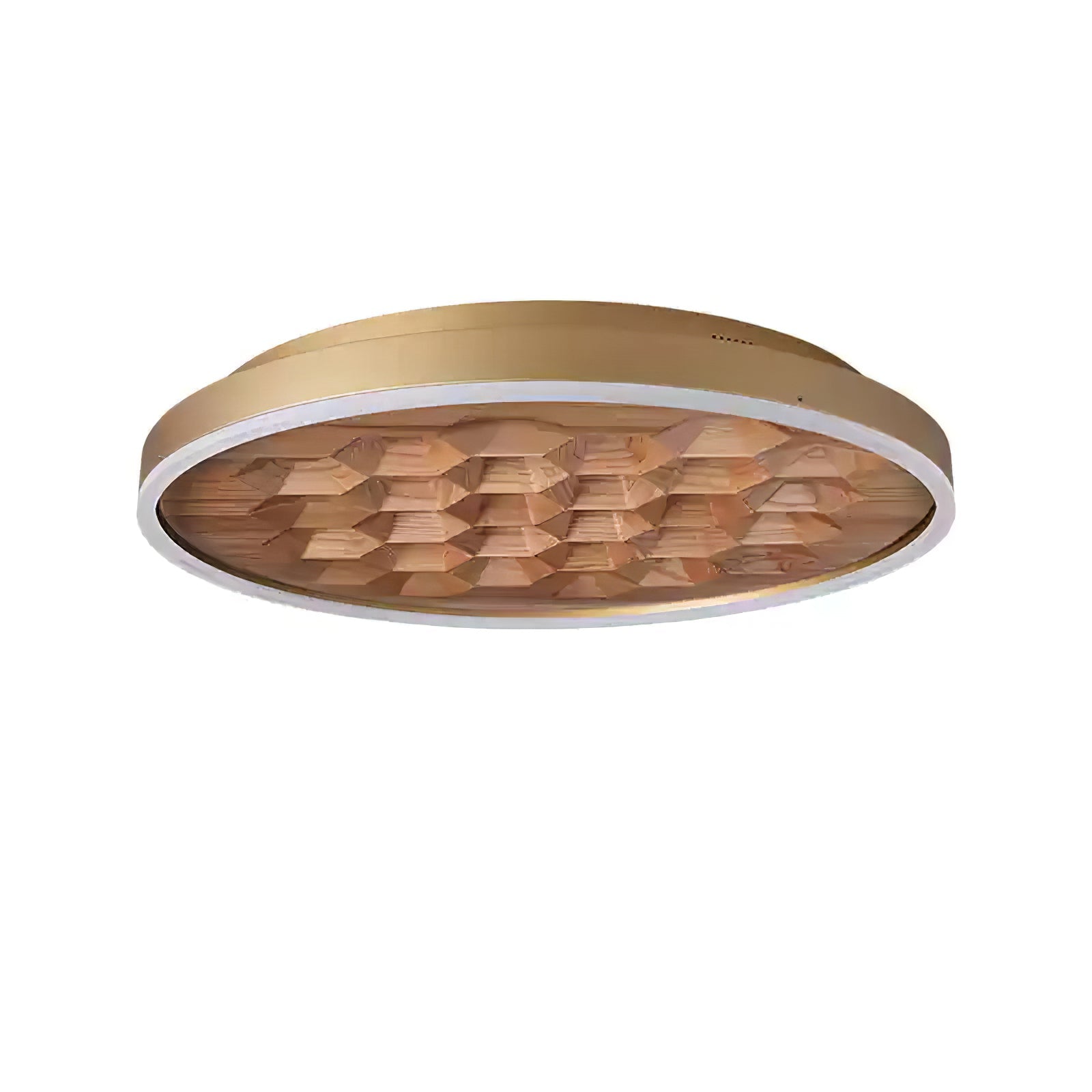 Cevynira Textured Bronze Flush Mount - Lamp Outdoor