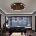 Cevynira Textured Bronze Flush Mount - Lamp Outdoor