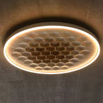 Cevynira Textured Bronze Flush Mount - Lamp Outdoor