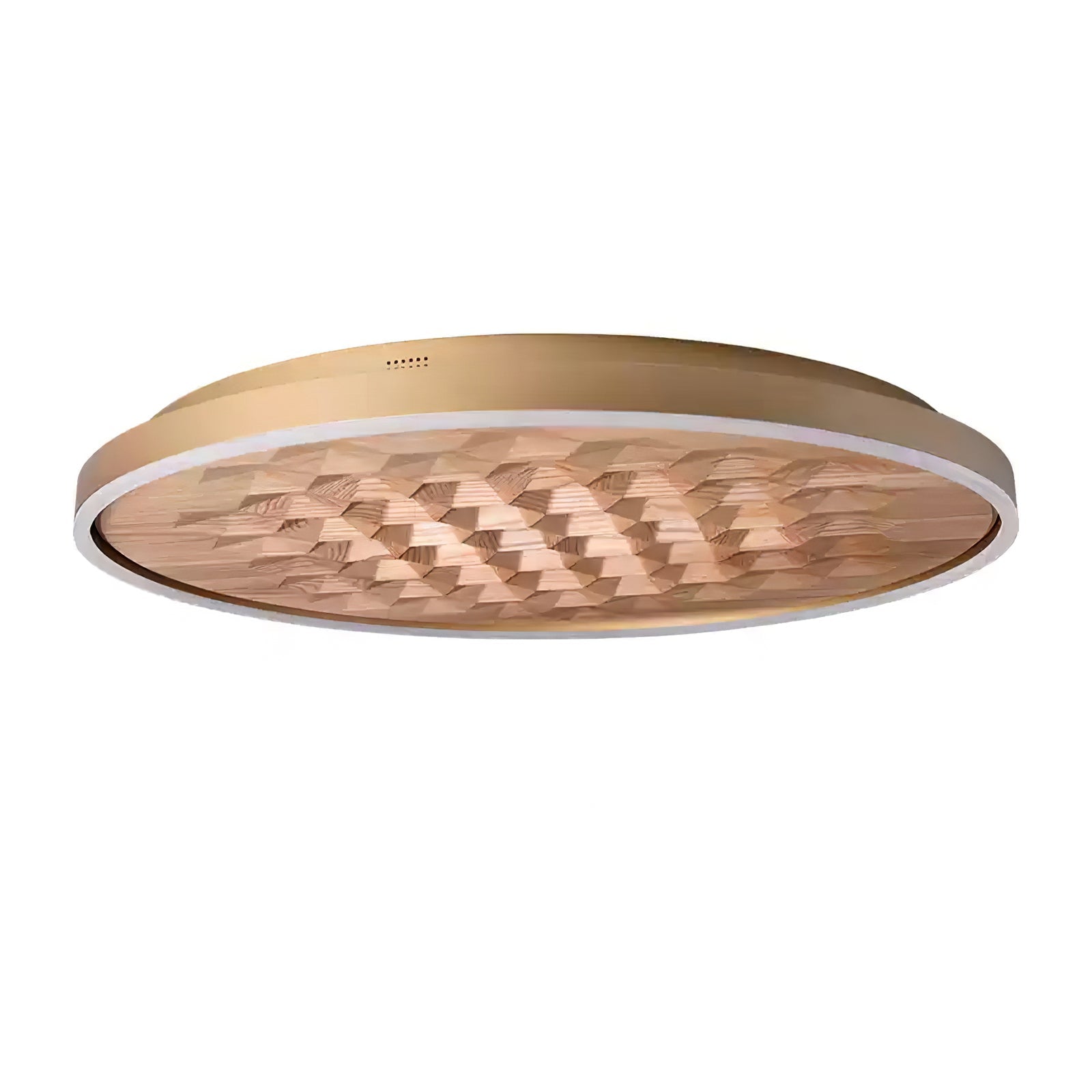 Cevynira Textured Bronze Flush Mount - Lamp Outdoor