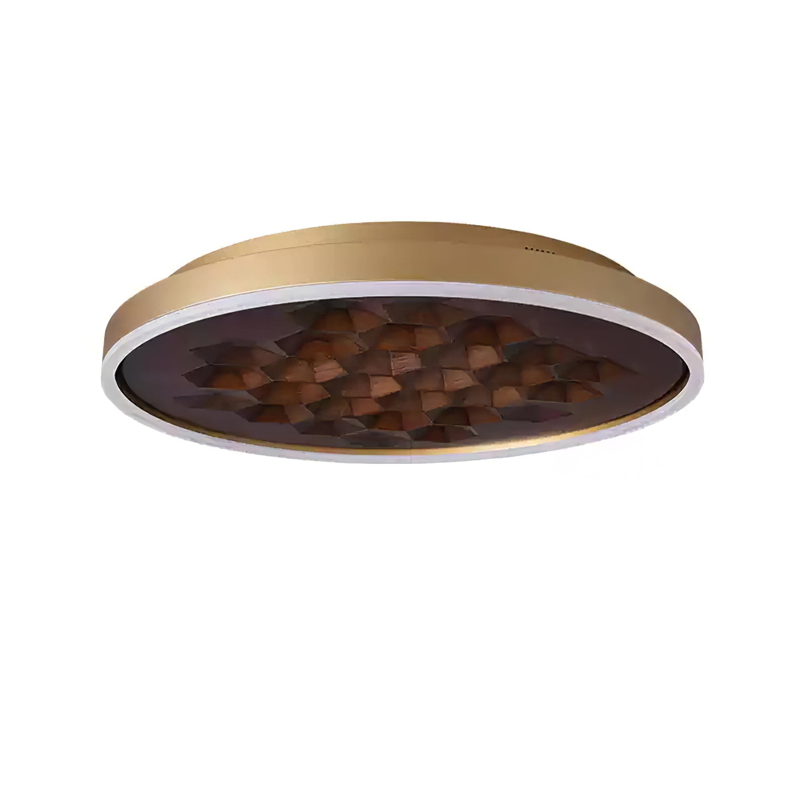 Cevynira Textured Bronze Flush Mount - Lamp Outdoor