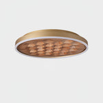 Cevynira Textured Bronze Flush Mount - Lamp Outdoor
