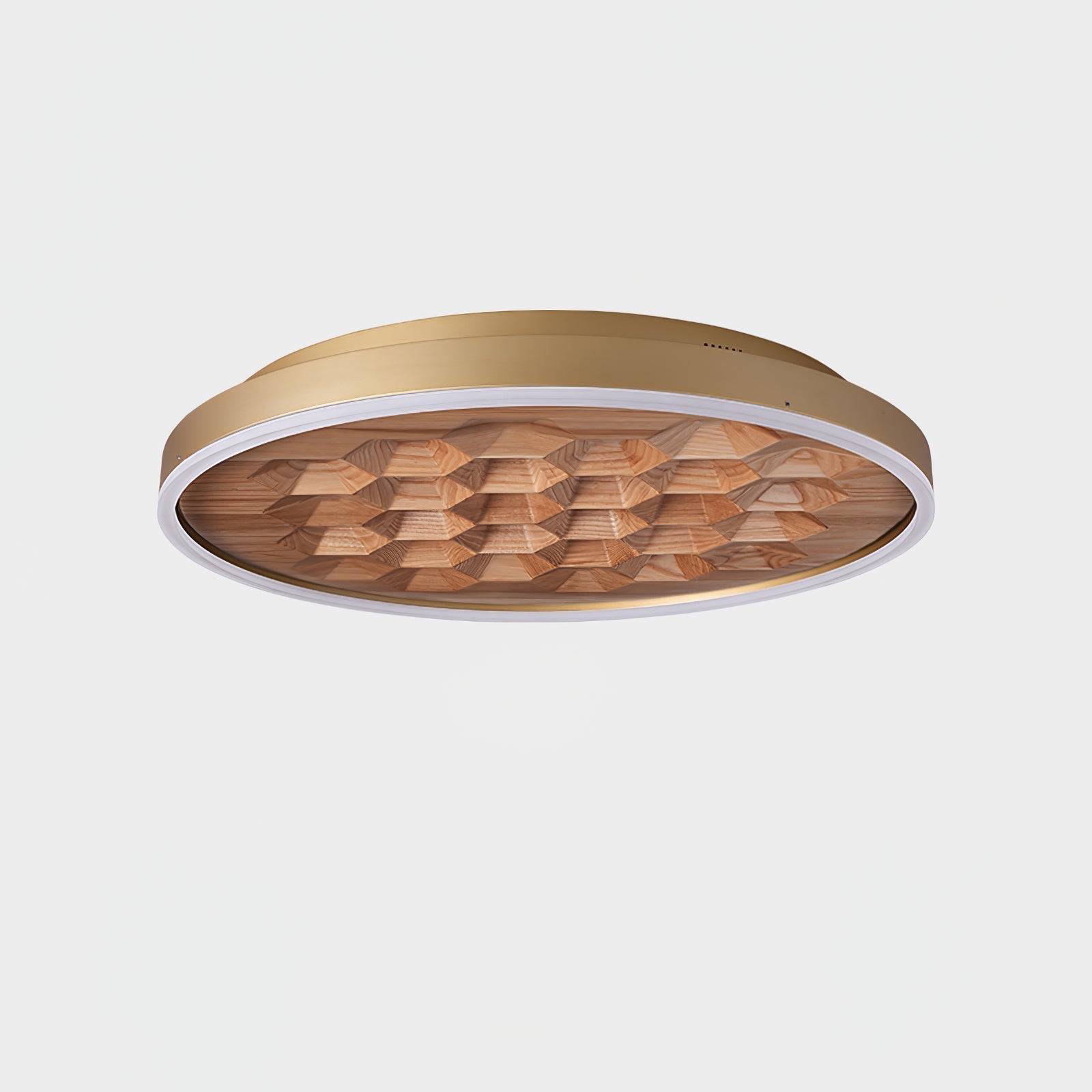 Cevynira Textured Bronze Flush Mount - Lamp Outdoor