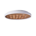 Cevynira Textured Bronze Flush Mount - Lamp Outdoor