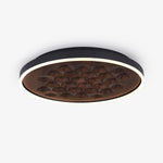Cevynira Textured Bronze Flush Mount - Lamp Outdoor