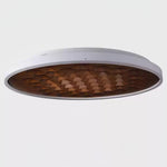 Cevynira Textured Bronze Flush Mount - Lamp Outdoor