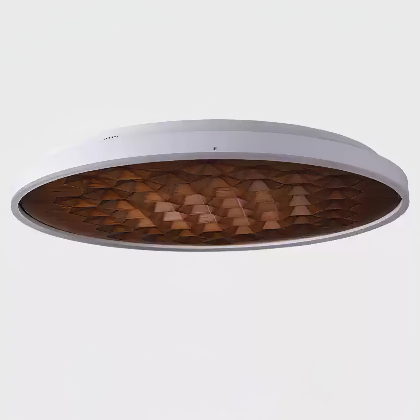Cevynira Textured Bronze Flush Mount - Lamp Outdoor