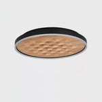 Cevynira Textured Bronze Flush Mount - Lamp Outdoor