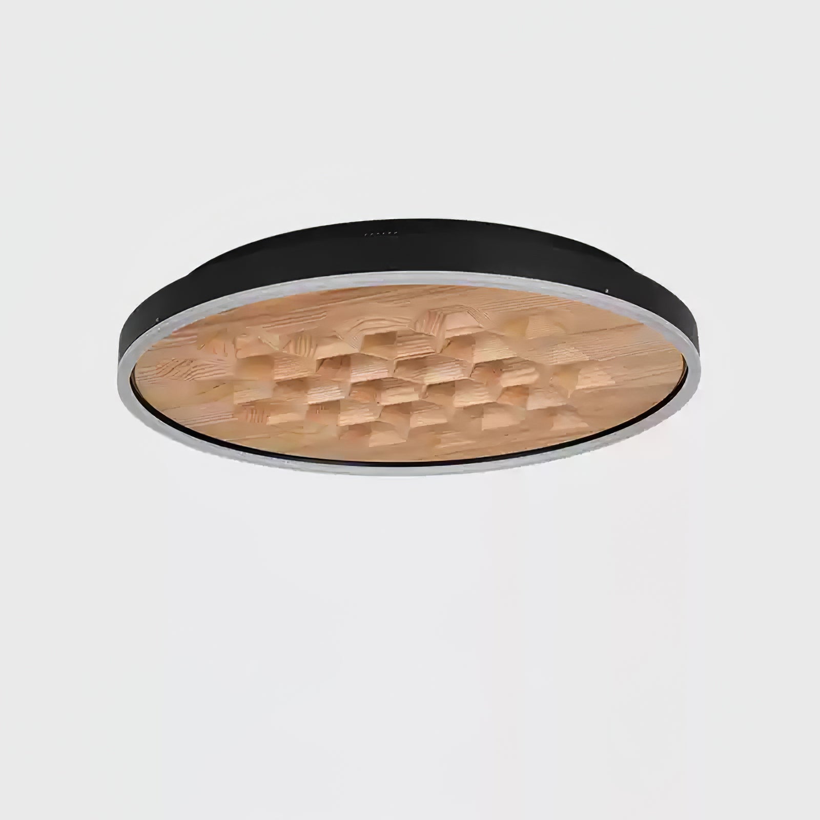 Cevynira Textured Bronze Flush Mount - Lamp Outdoor