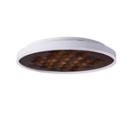 Cevynira Textured Bronze Flush Mount - Lamp Outdoor