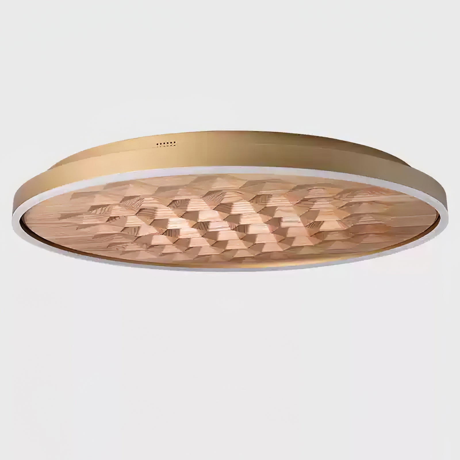 Cevynira Textured Bronze Flush Mount - Lamp Outdoor