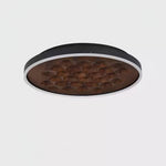 Cevynira Textured Bronze Flush Mount - Lamp Outdoor