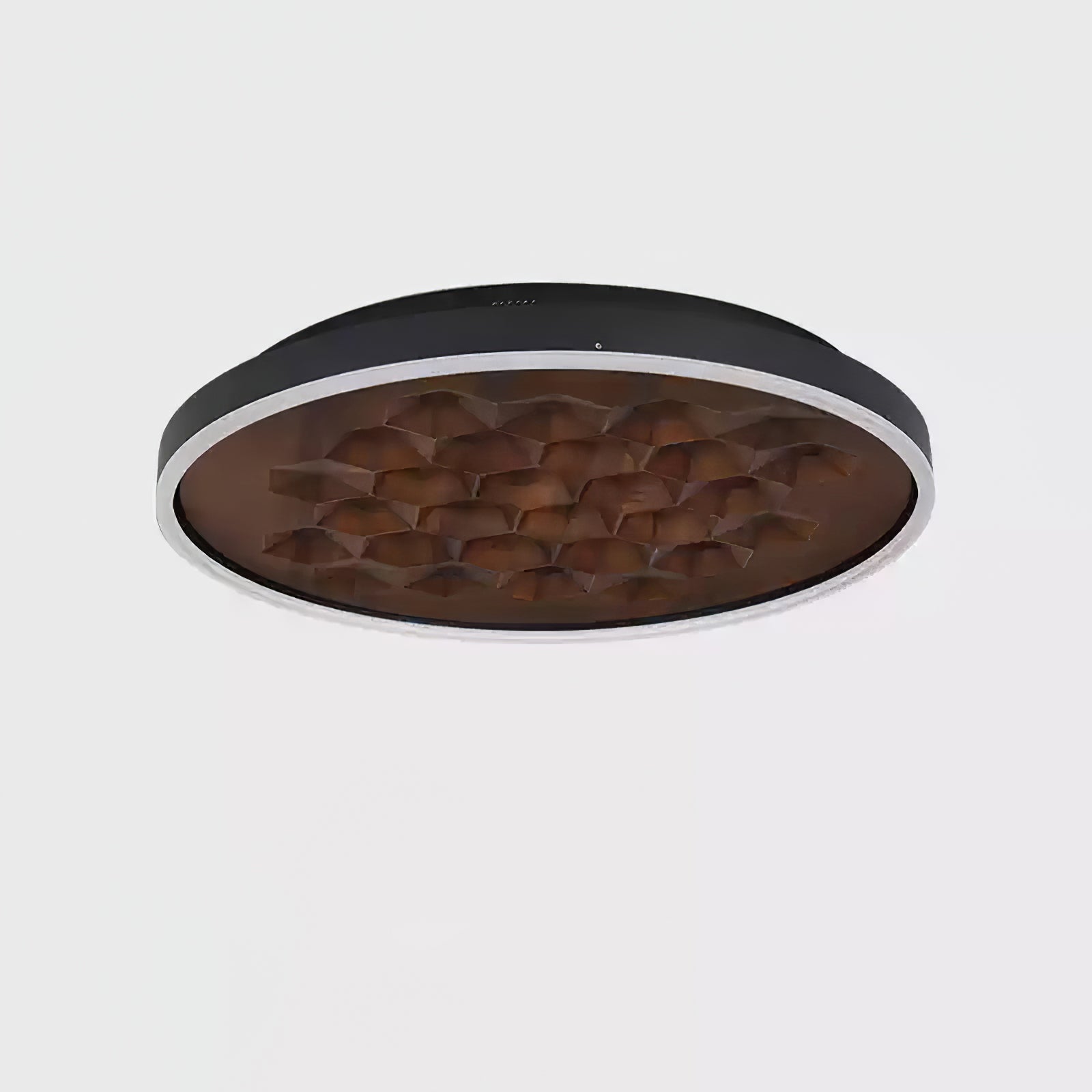 Cevynira Textured Bronze Flush Mount - Lamp Outdoor