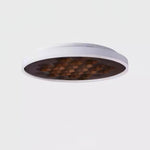 Cevynira Textured Bronze Flush Mount - Lamp Outdoor