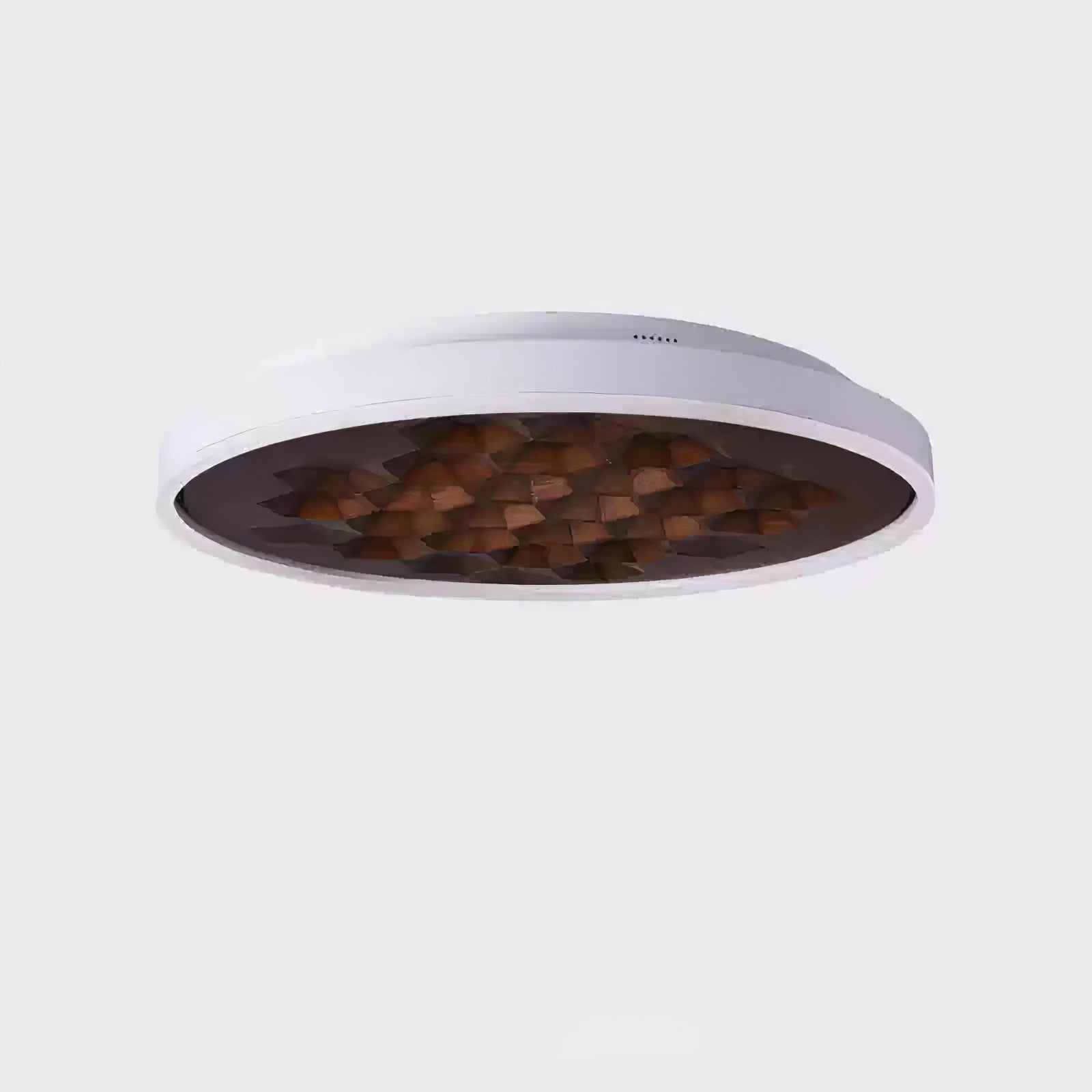 Cevynira Textured Bronze Flush Mount - Lamp Outdoor