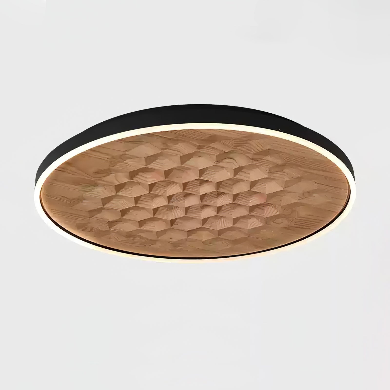 Cevynira Textured Bronze Flush Mount - Lamp Outdoor