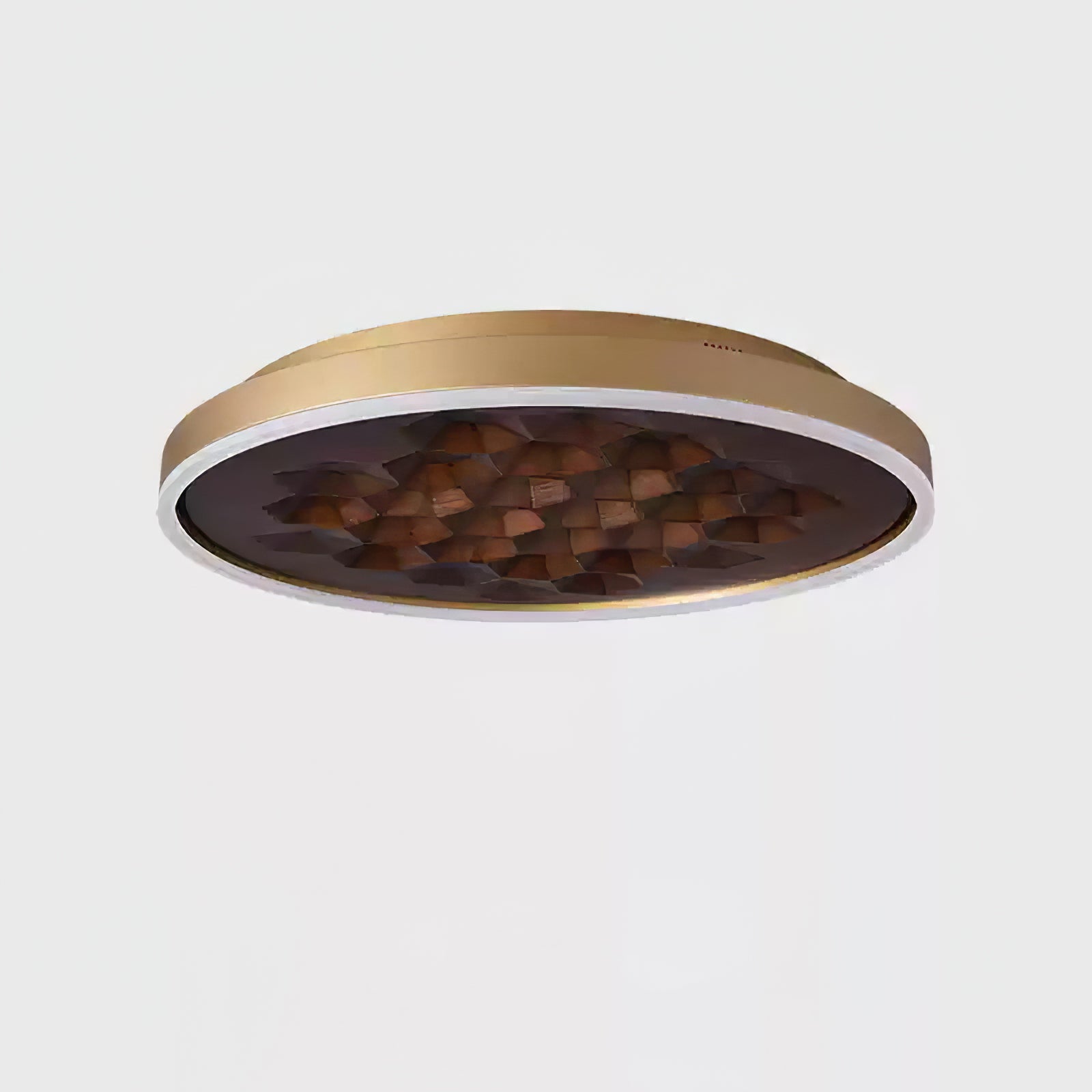 Cevynira Textured Bronze Flush Mount - Lamp Outdoor
