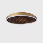 Cevynira Textured Bronze Flush Mount - Lamp Outdoor