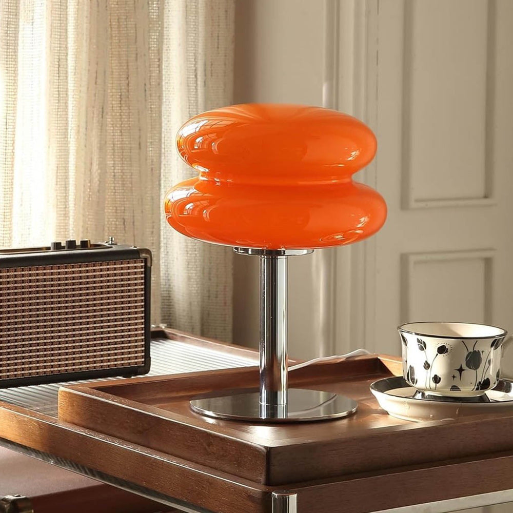 Hecho Modern Glass Table Lamp