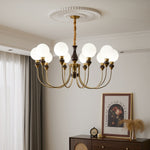 Helena Curve Chandelier - Lamp Outdoor