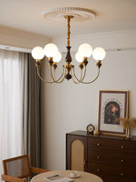 Helena Curve Chandelier - Lamp Outdoor