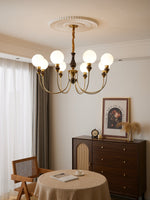 Helena Curve Chandelier - Lamp Outdoor