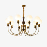 Helena Curve Chandelier - Lamp Outdoor