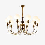 Helena Curve Chandelier - Lamp Outdoor