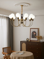 Helena Curve Chandelier - Lamp Outdoor